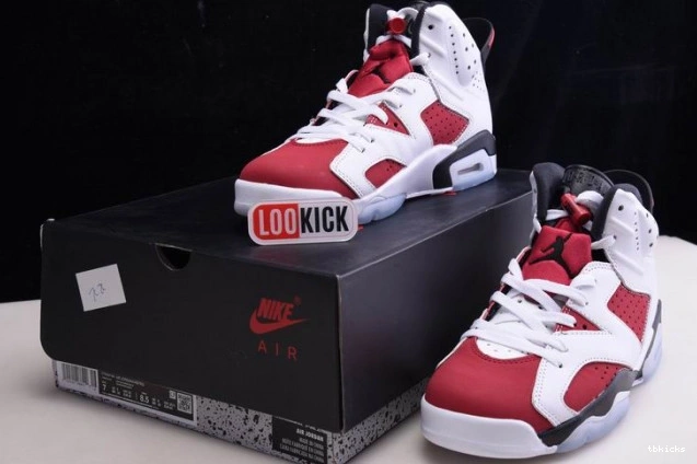 Reps TB 6 AIR 2021 JORDAN RETRO 'CARMINE' CT8529-106 0720
